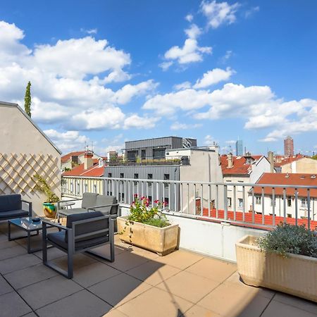 7e Ciel - Rooftop Panoramique Lyon Exterior foto