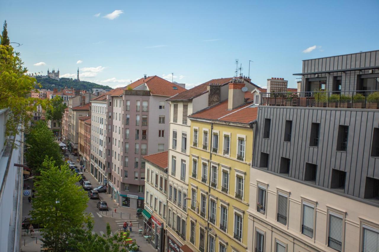 7e Ciel - Rooftop Panoramique Lyon Exterior foto
