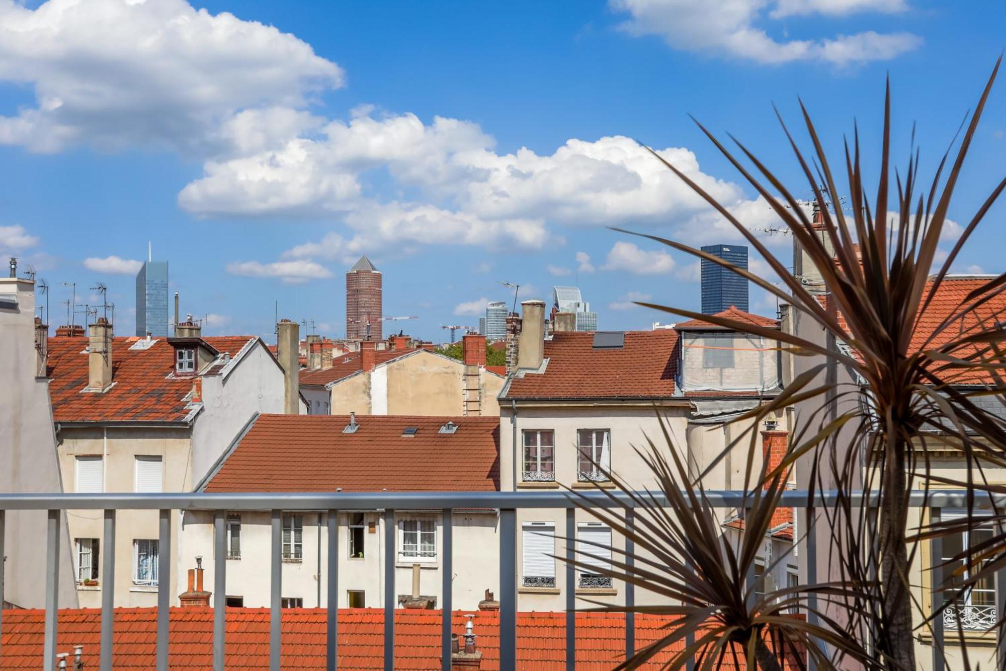 7e Ciel - Rooftop Panoramique Lyon Exterior foto